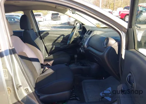 2012 Nissan Versa 1.6 Sv из США, поврежденный, VIN 3N1CN7AP1CL887606